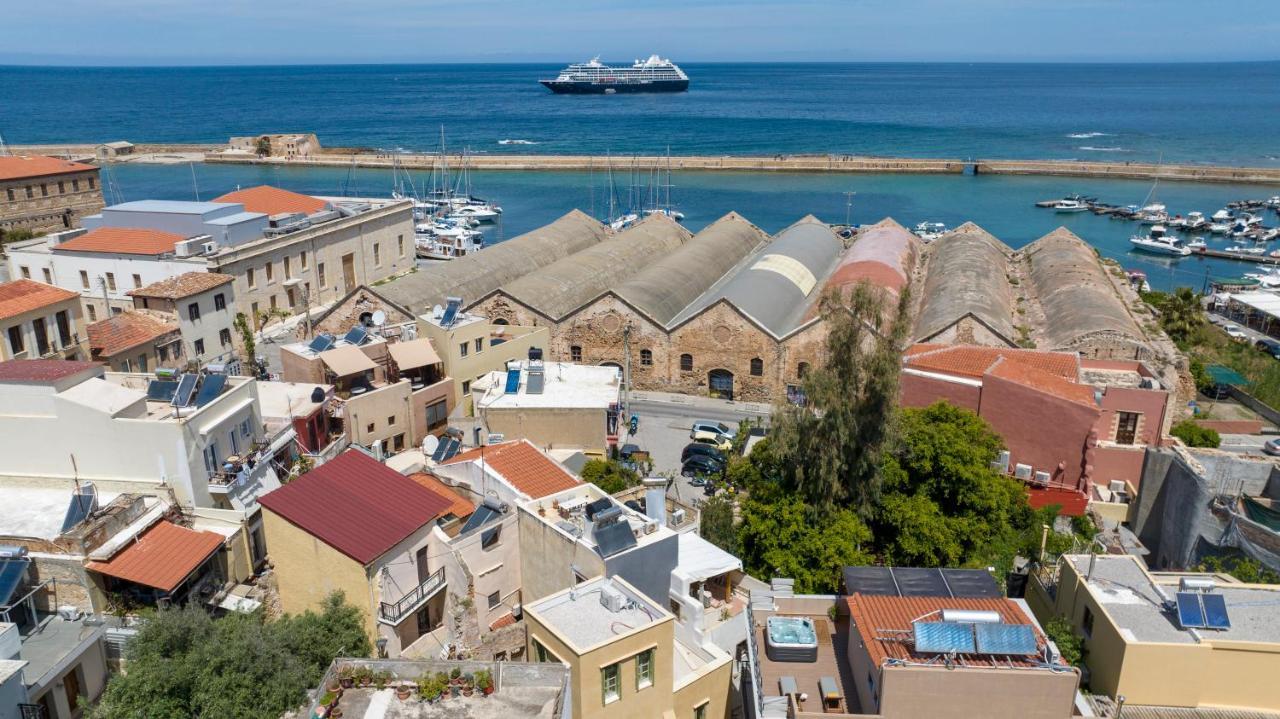 Aretousa Studio Chania  Exterior foto